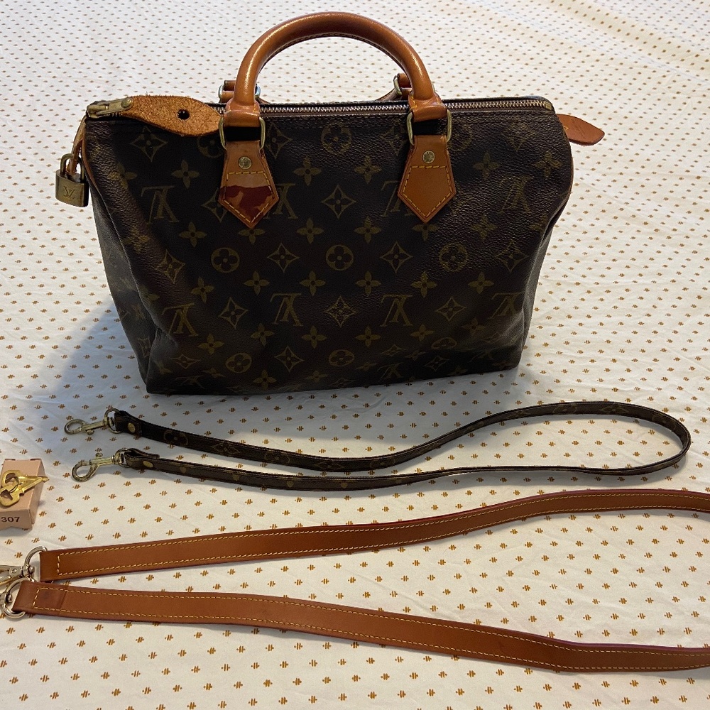 Speedy 30 monogram Louis Vuitton